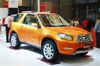 ZAP Jonway 3-Door E380 SUV (select to view enlarged photo)