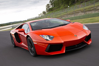 Lamborghini's Aventador LP700-4 (select to view enlarged photo)