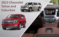2015 Chevrolet Tahoe and 2015
	Chevrolet Suburban (select to view enlarged photo)