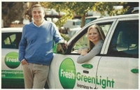 fresh green light (select to view enlarged photo)