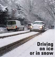 winter driving