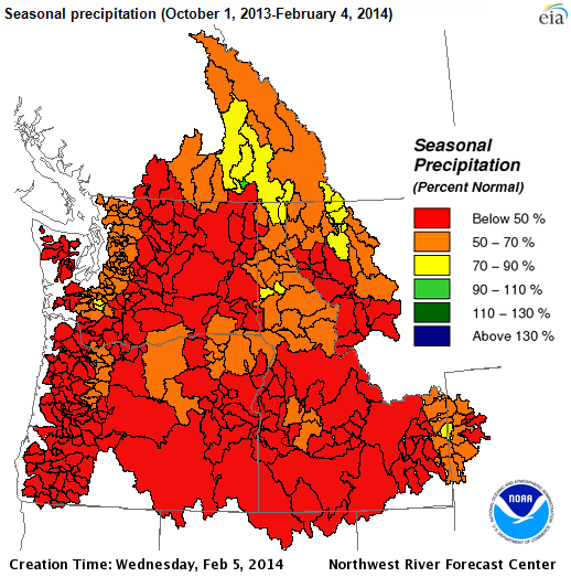 map of California seasonal
precipitation, as explained in the article text