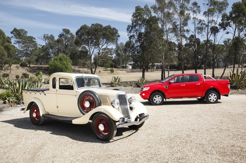ford ute (select to view enlarged photo)