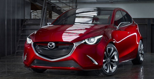 mazda hazumi (select to view enlarged photo)