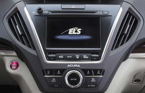 acura mdx sound system