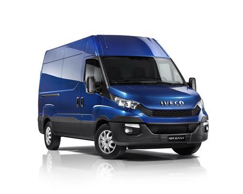 New Iveco Daily van