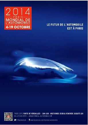 Paris motor show