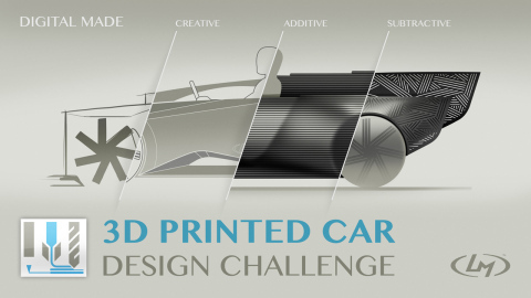 3d printed car