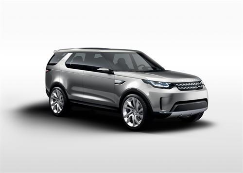land rover discover