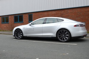 tesla model s