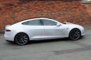 tesla model s