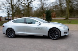 tesla model s