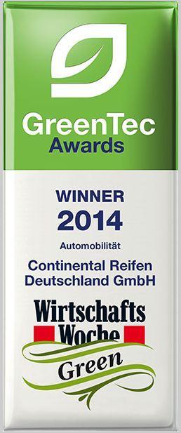 continental award
