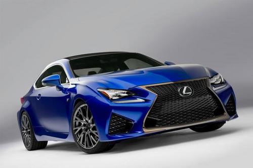 lexus rcf