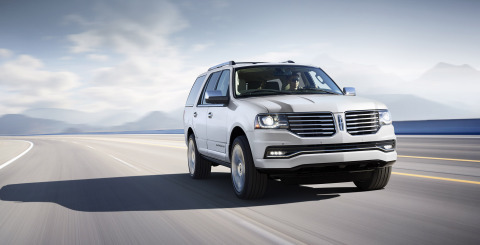 lincoln navigator 2015