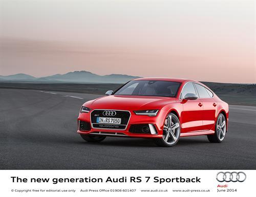 audi rs7 sportback