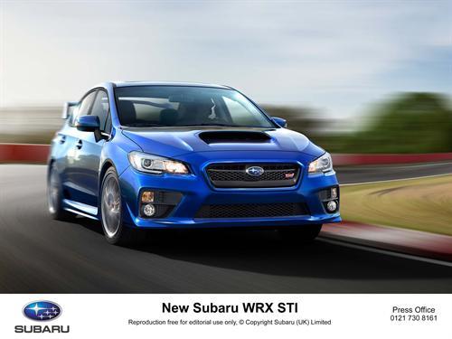 subaru wrx