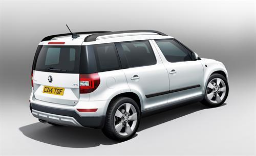 skoda yeti