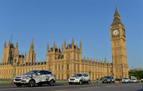 hyundai fuel cell designers london