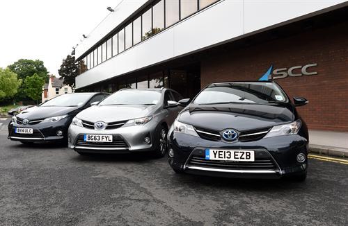 toyota hybrids