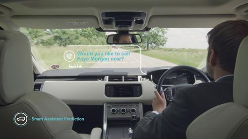 jaguar land rover intelligent car