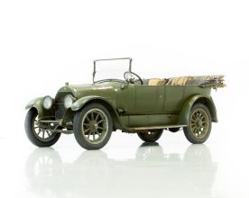 cadillac 1918