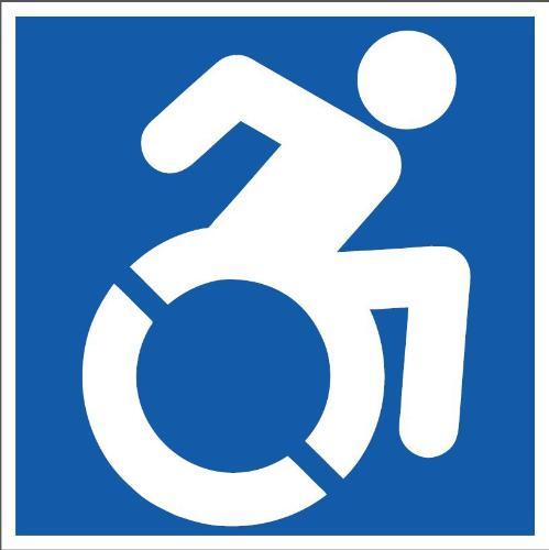 handicap parking sign