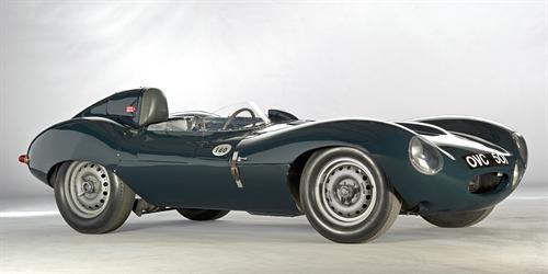 jaguar d type