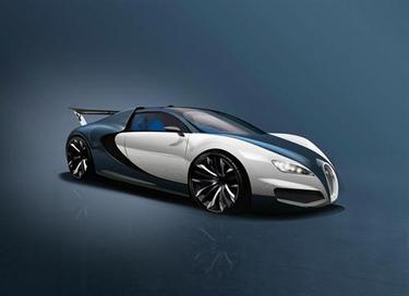 bugatti veyron (select to view enlarged photo)