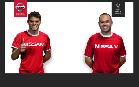 nissan brand football