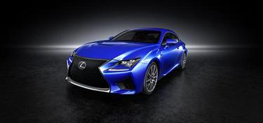 lexus rc (select to view enlarged photo)