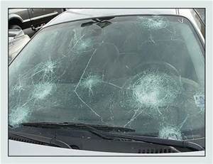 cracked winDshield