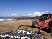 BFG's all-new radial All Terrain T/A KO2 tire test (select to view enlarged photo)