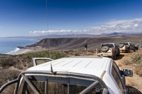 BFG's all-new radial All Terrain T/A KO2 tire test (select to view enlarged photo)