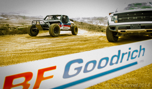 BFG's all-new radial All Terrain T/A KO2 tire test (select to view enlarged photo)