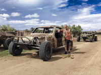 BFG's all-new radial All Terrain T/A KO2 tire test (select to view enlarged photo)