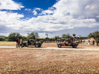 BFG's all-new radial All Terrain T/A KO2 tire test (select to view enlarged photo)