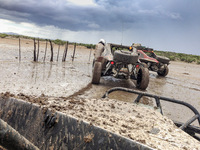 BFG's all-new radial All Terrain T/A KO2 tire test (select to view enlarged photo)