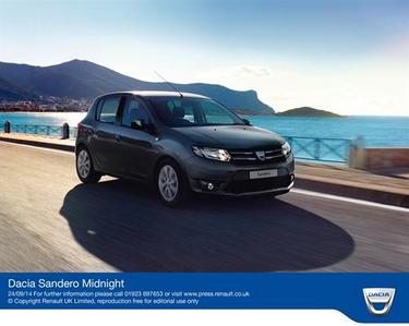 dacia sandero midnight (select to view enlarged photo)