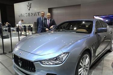 maserati ghibli (select to view enlarged photo)