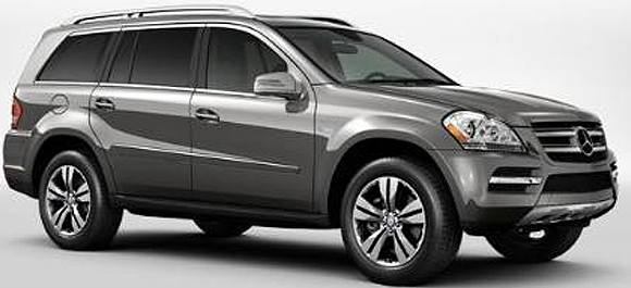 2013 Mercedes
Benz GL 350 Diesel Vehicle