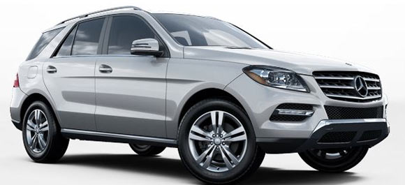2013
Mercedes-Benz ML350 BlueTEC SUV Diesel