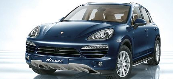 2013
porsche cayenne Diesel Vehicle