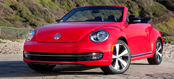 2013
Volkswagen VW Beetle Convertible TDI Diesel Vehicle