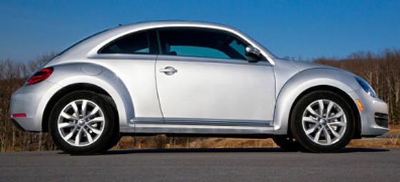 2013 Volkswagen
VW Beetle TDI Diesel Vehicle