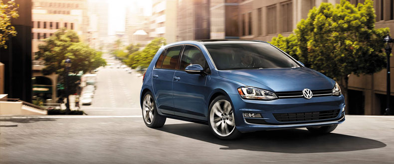 2013 Volkswagen
VW Golf TDI Diesel Vehicle