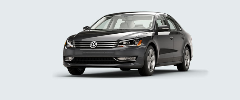 2013
Volkswagen VW Passat TDI Diesel Vehicle