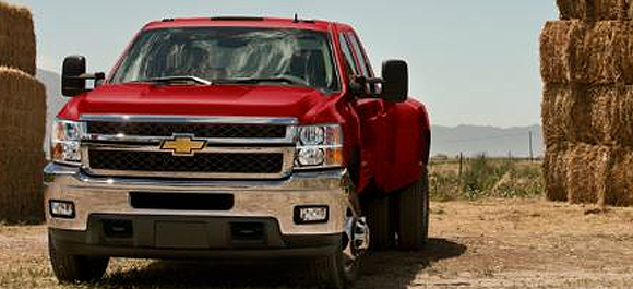 2013 Chevrolet Silverado 2500 HD Diesel Truck
