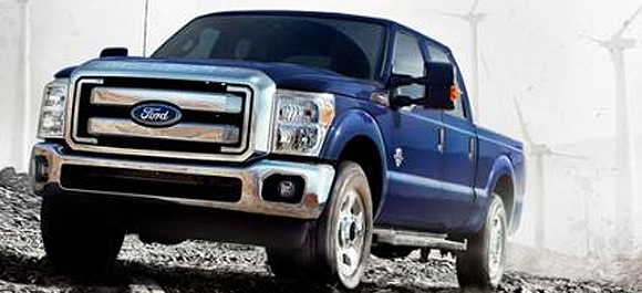 2013 Ford
Super Duty F Series Diesel Truck