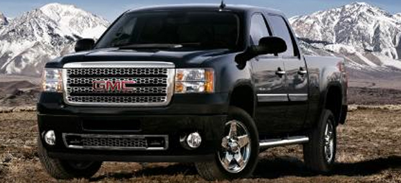 2013 GMC Sierra 2500 HD Denali Diesel Vehicle